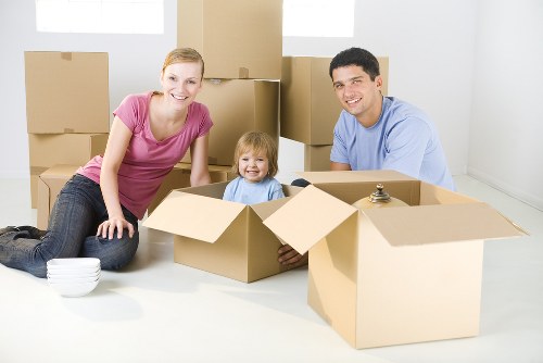 Organised packing supplies for residential and office removals