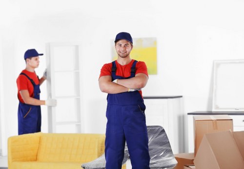 Office movers planning a relocation in South Kensington