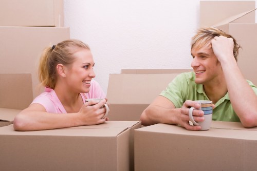 Professional packing support for a South Kensington home move