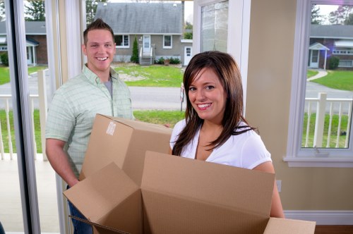 Flexible man and van moving solution in South Kensington