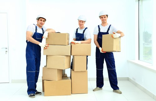 Waste removal and lawful disposal compliance for transported items