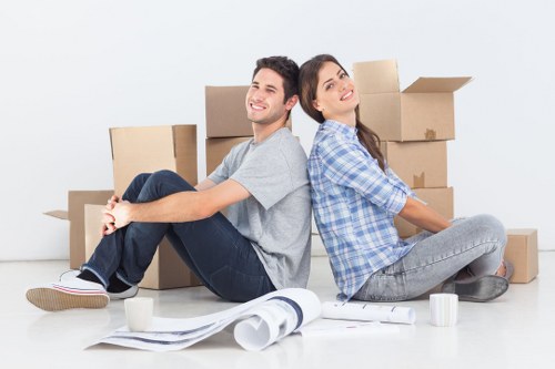Risk assessment planning for a man with van move in South Kensington