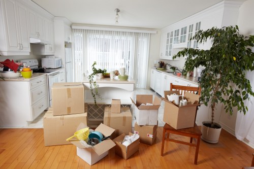 Efficient South Kensington van service for homes and businesses