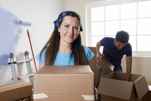 Local flat removals service covering South Kensington and nearby central London areas