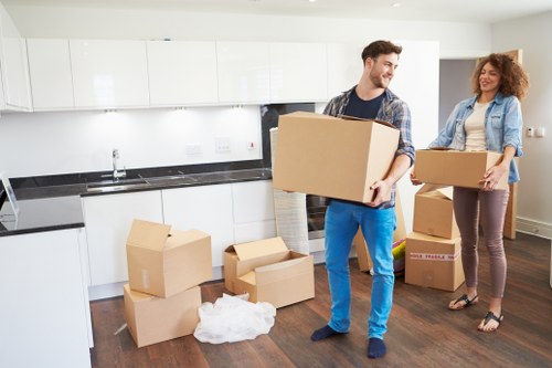 Local movers handling access and parking challenges in South Kensington