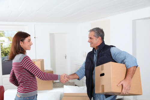 Professional local transport service for South Kensington move