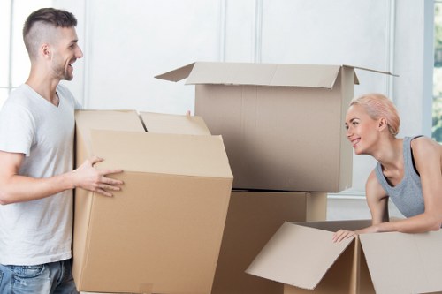 Furniture relocation support for flats and period properties in South Kensington