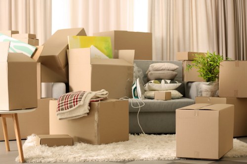 Donation and reuse items prepared for charity