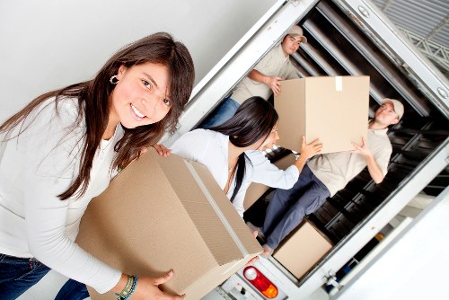 PCI-compliant payment processing for a South Kensington move