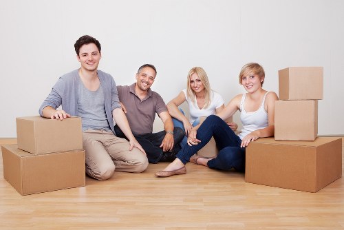 Residential move support for a South Kensington flat