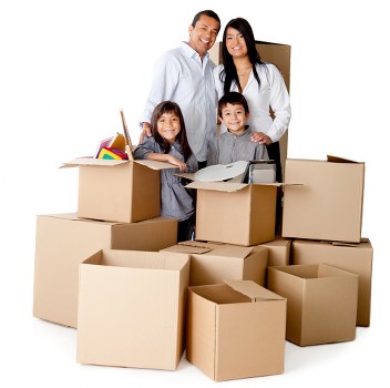Local transfer station handling recyclable moving waste